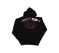Sweat à capuche coton star wars noir 5/6A