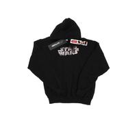 Sweat à capuche coton star wars the last jedi noir 12/13A