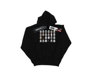 Sweat À Capuche Coton Star Wars Troopers Noir 7/8A