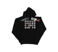 Sweat À Capuche Coton Star Wars Troopers Noir 9/11A