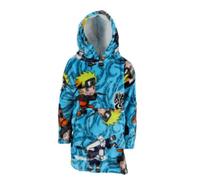 Sweat à Capuche couverture Enfant - Ado Naruto - Sasuke - Taille unique - - Bleu Taille unique