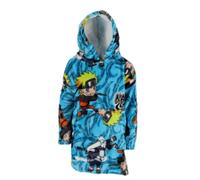 Sweat À Capuche Couverture Enfant - Ado Naruto - Sasuke - Taille Unique (Taille Taille Unique,Couleur Bleu)