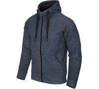 Sweat à capuche Covert Tactical Hoodie Helikon-Tex - Blue Melange XXL