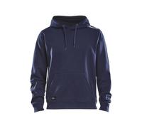 Sweat à capuche Craft community Bleu 3XL