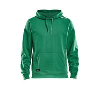 Sweat à capuche Craft community Vert S