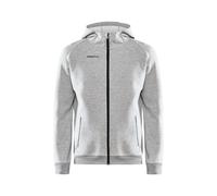 Craft Sportswear Sweat à capuche Soul Core Full Zip Hood Homme Gris M