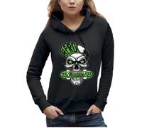 Sweat à capuche CRANE HERO SKATEBOARD - PIXEL EVOLUTION - Femme L
