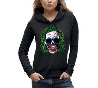 Sweat à capuche CRANE JOKER - PIXEL EVOLUTION - Femme - Batman - Manches longues M