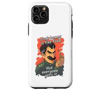 Sweat à Capuche Dark Humor is Like Food Not Everyone Gets It Sarcasm Coque pour iPhone 11 Pro