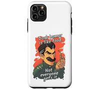 Sweat à Capuche Dark Humor is Like Food Not Everyone Gets It Sarcasm Coque pour iPhone 11 Pro Max