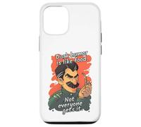 Sweat à Capuche Dark Humor is Like Food Not Everyone Gets It Sarcasm Coque pour iPhone 12/12 Pro