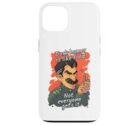 Sweat à Capuche Dark Humor is Like Food Not Everyone Gets It Sarcasm Coque pour iPhone 13