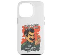 Sweat à Capuche Dark Humor is Like Food Not Everyone Gets It Sarcasm Coque pour iPhone 13 Pro