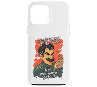 Sweat à Capuche Dark Humor is Like Food Not Everyone Gets It Sarcasm Coque pour iPhone 13 Pro Max