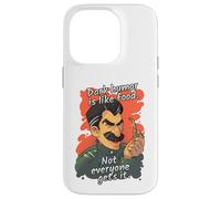 Sweat à Capuche Dark Humor is Like Food Not Everyone Gets It Sarcasm Coque pour iPhone 14 Pro