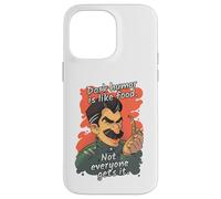 Sweat à Capuche Dark Humor is Like Food Not Everyone Gets It Sarcasm Coque pour iPhone 14 Pro Max