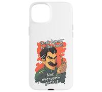 Sweat à Capuche Dark Humor is Like Food Not Everyone Gets It Sarcasm Coque pour iPhone 15 Plus
