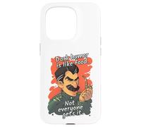 Sweat à Capuche Dark Humor is Like Food Not Everyone Gets It Sarcasm Coque pour iPhone 15 Pro