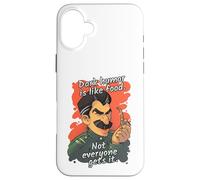 Sweat à Capuche Dark Humor is Like Food Not Everyone Gets It Sarcasm Coque pour iPhone 16 Plus