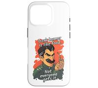 Sweat à Capuche Dark Humor is Like Food Not Everyone Gets It Sarcasm Coque pour iPhone 16 Pro