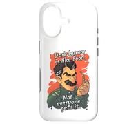 Sweat à Capuche Dark Humor is Like Food Not Everyone Gets It Sarcasm Coque pour iPhone 17