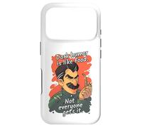 Sweat à Capuche Dark Humor is Like Food Not Everyone Gets It Sarcasm Coque pour iPhone 17 Pro