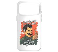 Sweat à Capuche Dark Humor is Like Food Not Everyone Gets It Sarcasm Coque pour iPhone 17 Pro Max