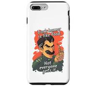 Sweat à Capuche Dark Humor is Like Food Not Everyone Gets It Sarcasm Coque pour iPhone 7 Plus/8 Plus
