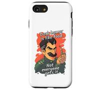 Sweat à Capuche Dark Humor is Like Food Not Everyone Gets It Sarcasm Coque pour iPhone SE (2020) / 7/8