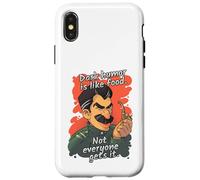 Sweat à Capuche Dark Humor is Like Food Not Everyone Gets It Sarcasm Coque pour iPhone X/XS