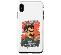 Sweat à Capuche Dark Humor is Like Food Not Everyone Gets It Sarcasm Coque pour iPhone XS Max