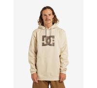Sweat à capuche DC Shoes Snowstar blanc crème - L