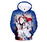Sweat à Capuche de Basket-Ball de Kuroko Unisexe Anime Basket-Ball de Kuroko Kuroko Tetsuya Kagami Taiga Cosplay Sweat à Capuche Harajuku Hip Hop à Capuche