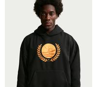 Sweat à capuche de basket brossé Therma-FIT LeBron « Out For Redemption » pour homme Noir S