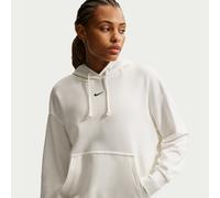 Sweat à capuche de basket oversize Nike Phoenix Fleece pour femme Sail/Noir XS (FR 34-36)