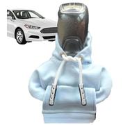 Sweat à capuche de changement de vitesse de voiture, sweat à capuche de | Drôle Accessoires Auto Intérieur Femme Blanc