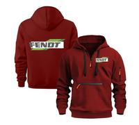 Sweat à capuche de course for hommes FENDT Sweatshirt léger Pull en polaire