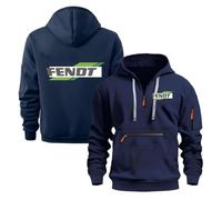 Sweat à capuche de course for hommes FENDT Sweatshirt léger Pull en polaire