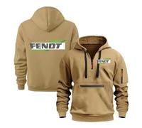 Sweat à capuche de course for hommes FENDT Sweatshirt léger Pull en polaire