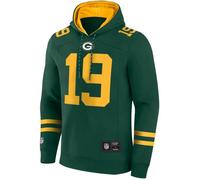 Sweat à capuche de fan de la NFL - Fanatics - Foundation Fleece Hoody - Celtique vert - Blanc - Homme S