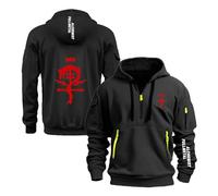 Sweat À Capuche De Fitness Homme Manteau pour F.u.LL.me.t.al Al.ch.e.mi.St Vêtements D'extérieur Décontractés Imprimés Sport Manches Longues Hauts Unis-HeiSe||l