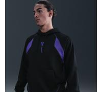 Sweat à capuche de foot Kobe Therma-FIT FC Barcelona Extérieur Noir/Persian Violet/Noir M