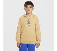 Sweat à capuche de foot Nike Air FFF pour ado Club Gold/Bright Blue XS