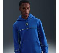 Sweat à capuche de foot Nike Club Total 90 pour homme Game Royal/Lightning/Lightning M