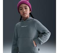 Sweat à capuche de foot Nike FC Barcelona Air pour ado Smoke Grey/Light Smoke Grey M