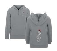 Sweat à capuche de Noël pour garçon à manches longues, pull de Noël pour enfants avec capuche, sweat-shirt de Noël avec impression 3D amusante confortable Chirstmas Sweat à capuche de Noël Noël