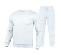 Sweat à Capuche de Sport et Pantalon de survêtement pour Hommes, Couleur Unie, en Velours épais, décontracté, Tendance et Confortable, Ensemble Deux pièces Sweatshirt Bad Lapin Sweat Capuche Femmes