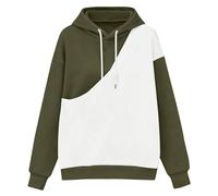 Sweat à capuche de sport pour animal de compagnie, pochette de transport pour chien, chiot, sweat à capuche amusant avec imprimé chaton pour femme, vert militaire, L