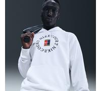 Sweat à capuche de tennis en molleton Dri-FIT NikeCourt Heritage pour homme Blanc/Noir XL