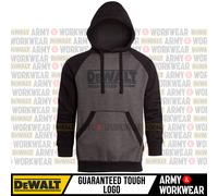 Sweat à capuche DeWalt Stratford noir / gris taille L